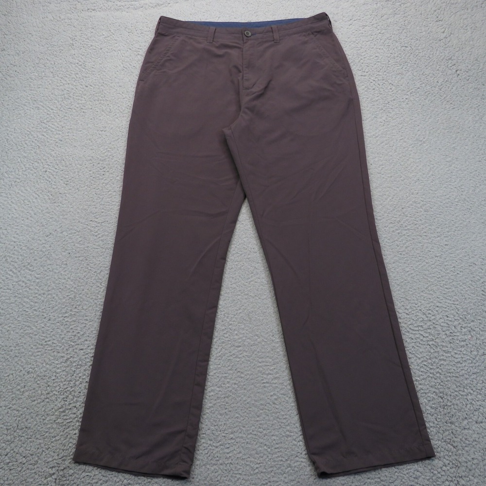 Rohan Mens 36x32 Fusions Trouser Trekking Hiking Travel Wind Chino Gray Regular